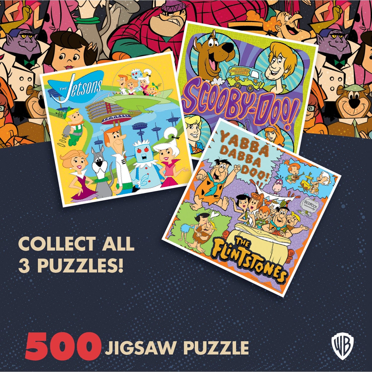 Hanna-Barbera - The Flintstones 500 Piece Jigsaw Puzzle - Out of Play