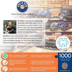 Lionel Trains - Collector's Treasures 1000 Piece Jigsaw Puzzle - Out of Play