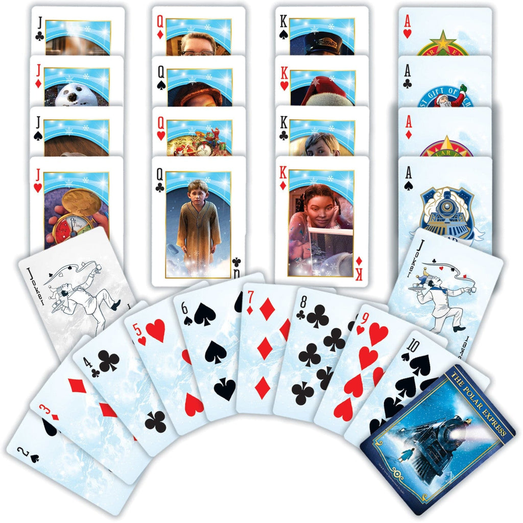 The Polar Express Playing Cards - 54 Card Deck - Out of Play