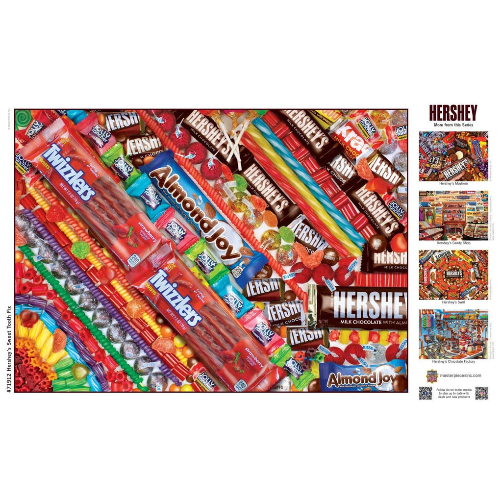 Hershey's Sweet Tooth Fix - 1000 Piece Jigsaw Puzzle - Out of Play