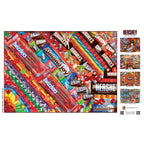 Hershey's Sweet Tooth Fix - 1000 Piece Jigsaw Puzzle - Out of Play