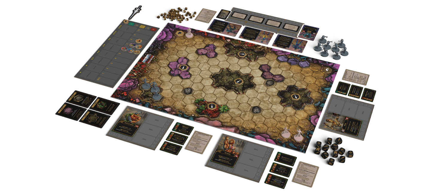 Masters of the Universe: The Board Game – Clash for Eternia Core Box