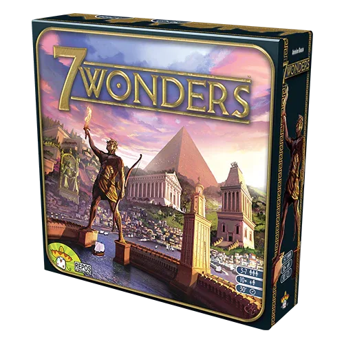7 Wonders New Edition - Out of Play
