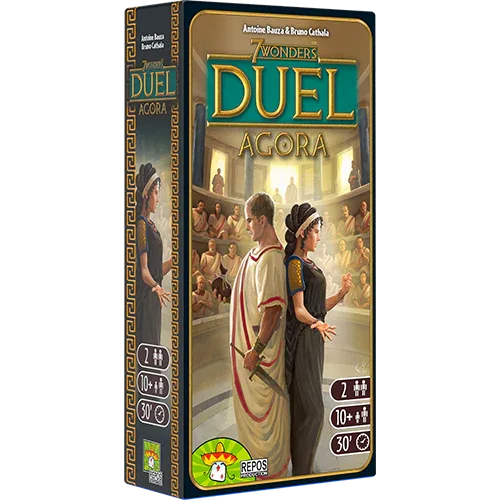 7 Wonders: Duel Agora - Out of Play