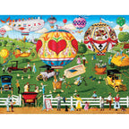 Folk Art Jigsaw Puzzle Collection - 12 Pack - Out of Play