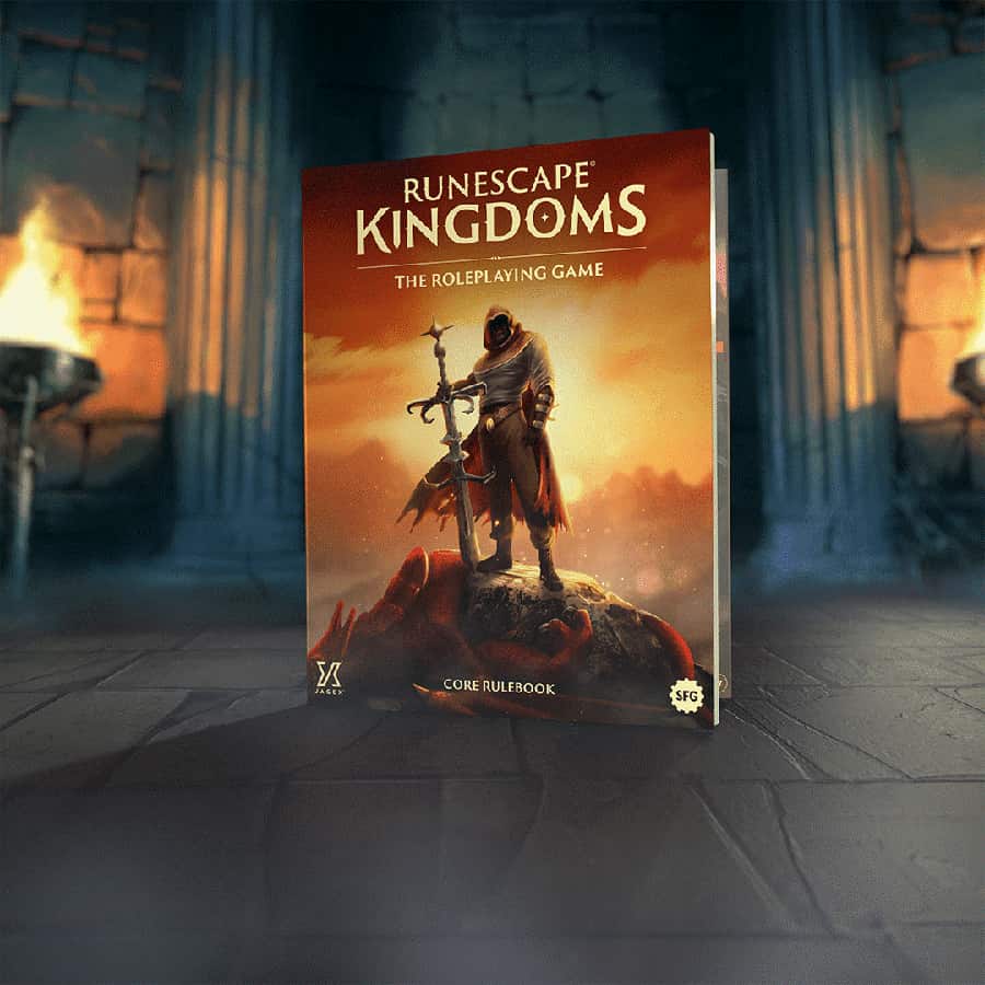 Runescape Kingdoms: Core Rulebook - Role Playing Game PunkOuter Games