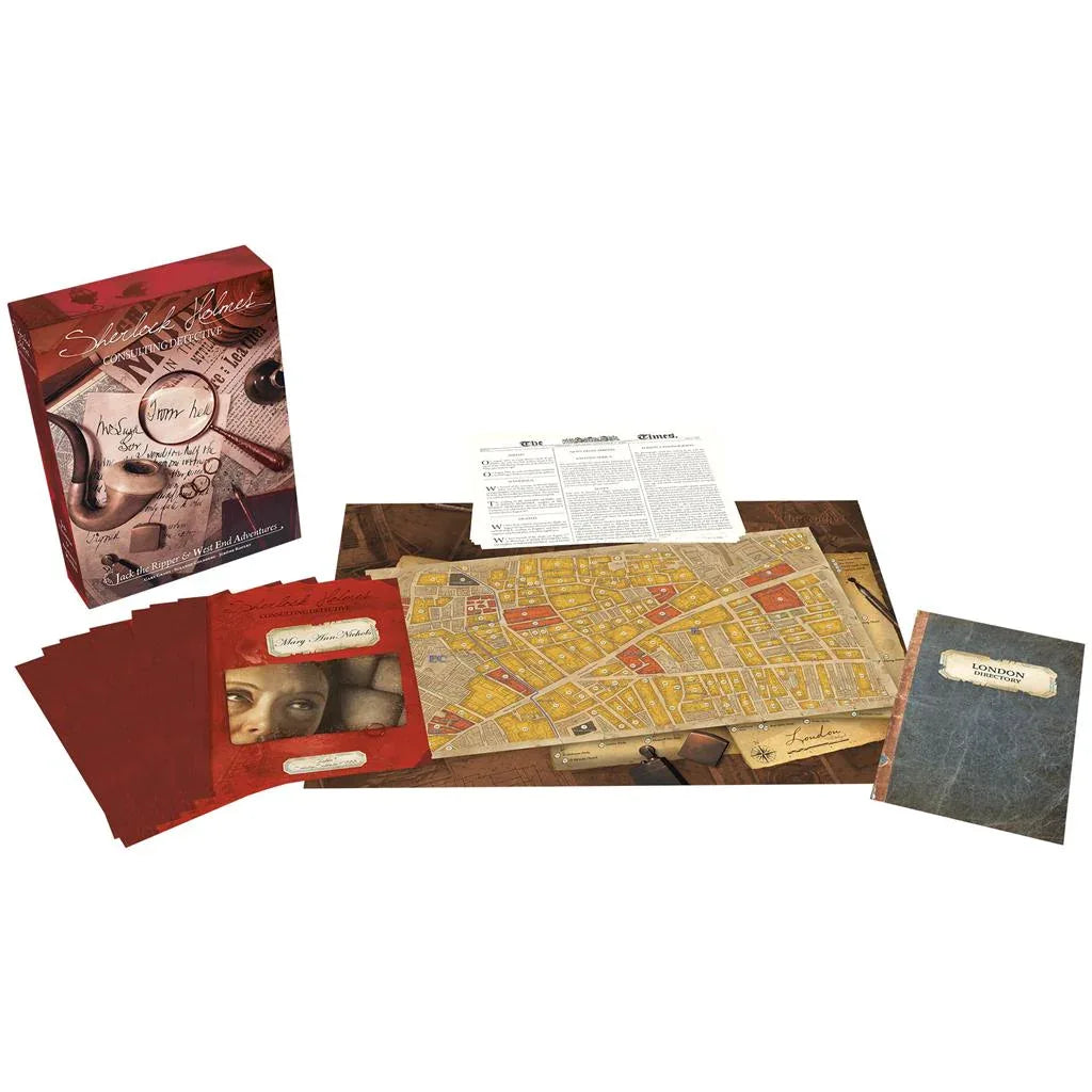 Sherlock Holmes: Jack the Ripper and West End Adventures - Out of Play
