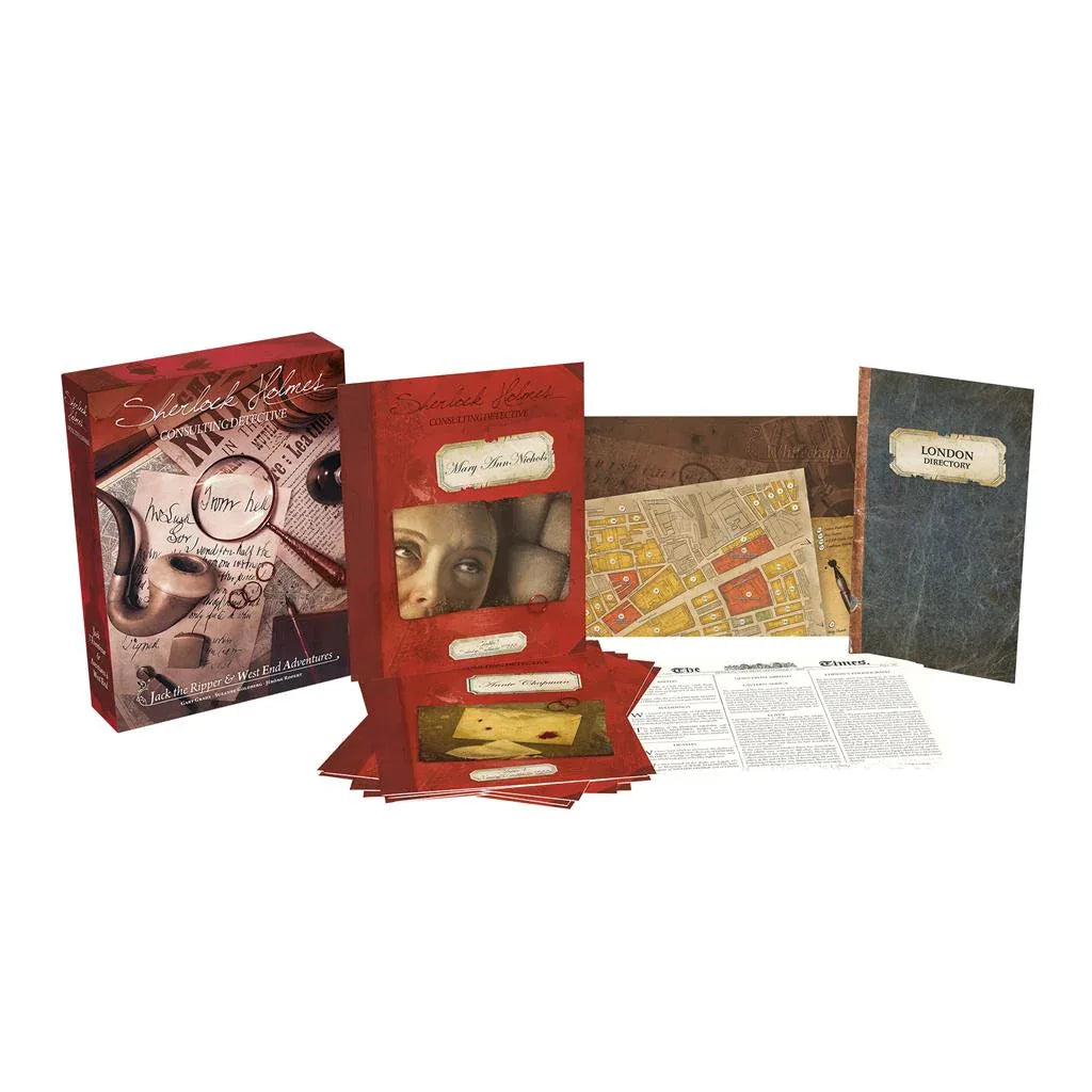Sherlock Holmes: Jack the Ripper and West End Adventures - Out of Play