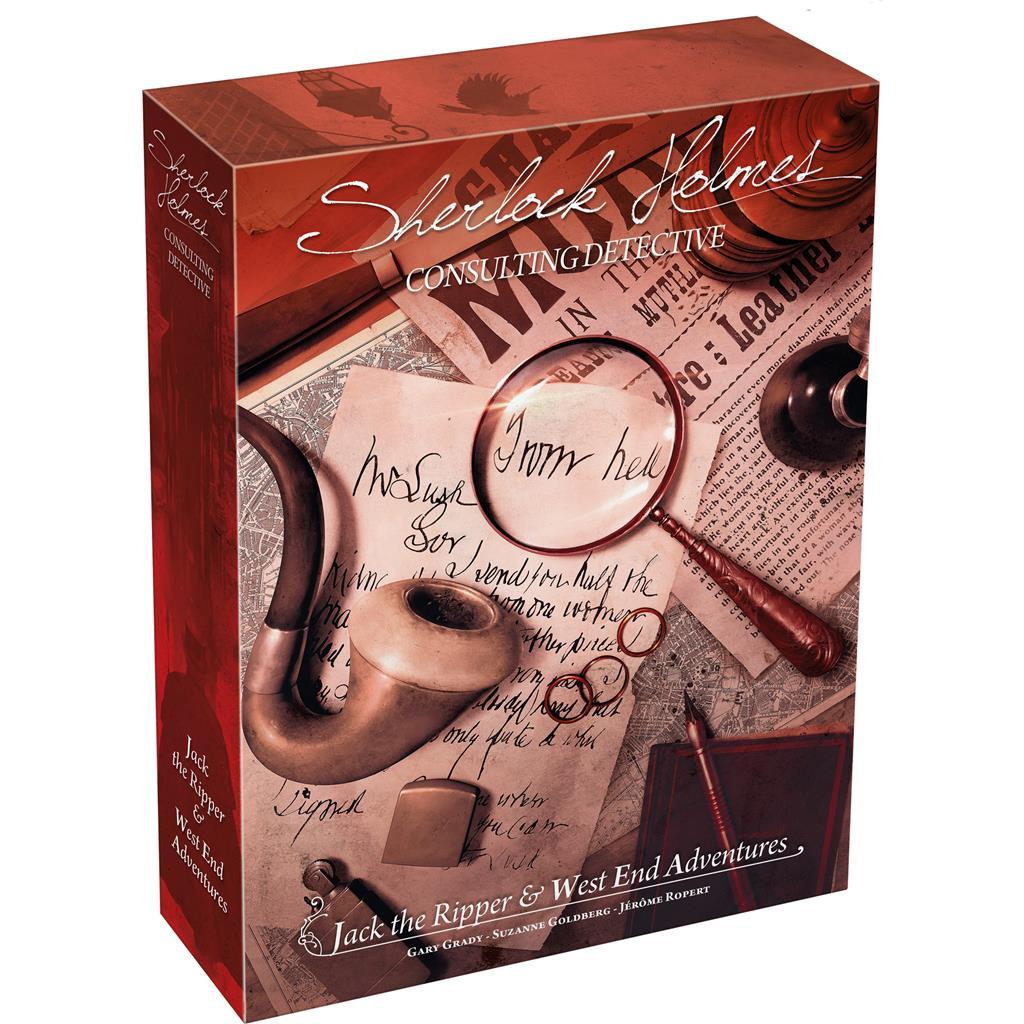 Sherlock Holmes: Jack the Ripper and West End Adventures - Out of Play