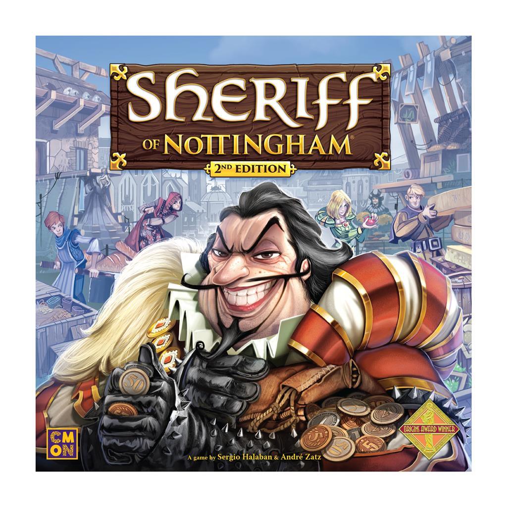 Sheriff of Nottingham 2nd Edition - Out of Play