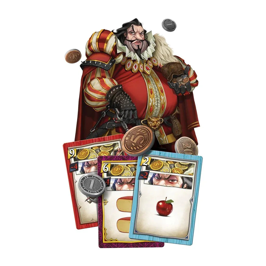 Sheriff of Nottingham 2nd Edition - Out of Play