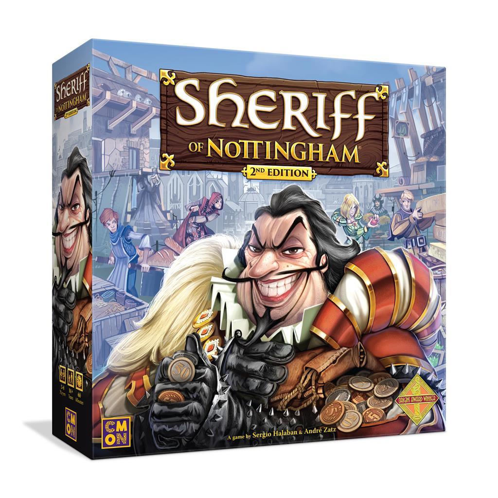 Sheriff of Nottingham 2nd Edition - Out of Play