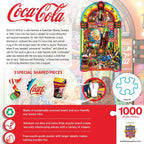 Coca-Cola Jukebox 1000 Piece Shaped Jigsaw Puzzle - Out of Play