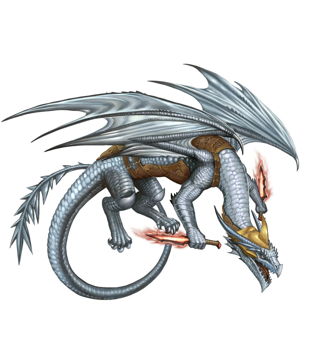 Battlezoo Ancestries: Dragons Hardcover & PDF - Out of Play