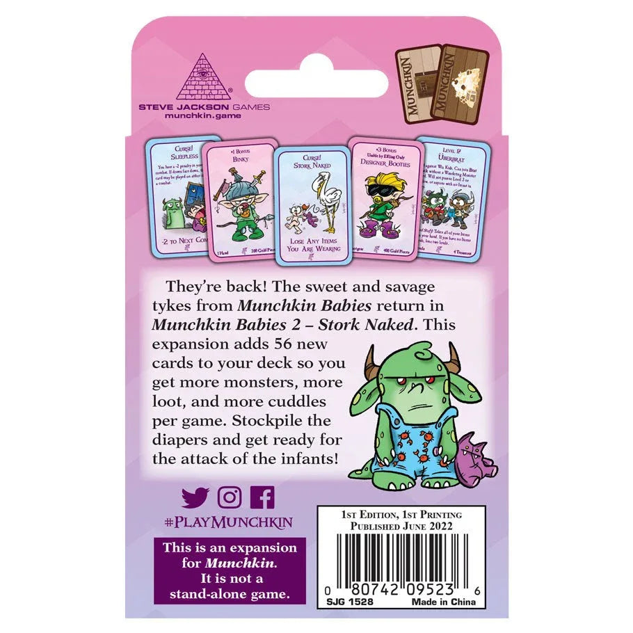 Munchkin: Babies 2 - Stork Naked - Out of Play