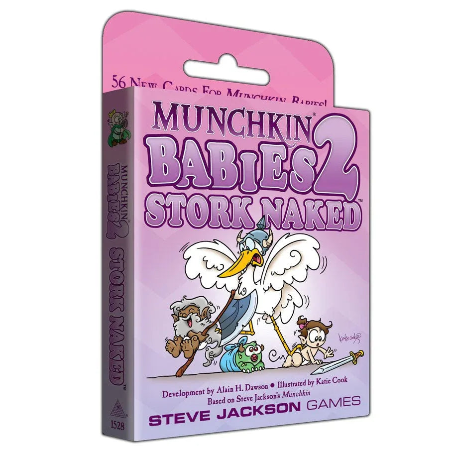 Munchkin: Babies 2 - Stork Naked - Out of Play