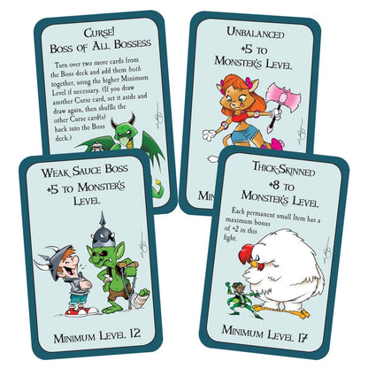 Munchkin: Bosses