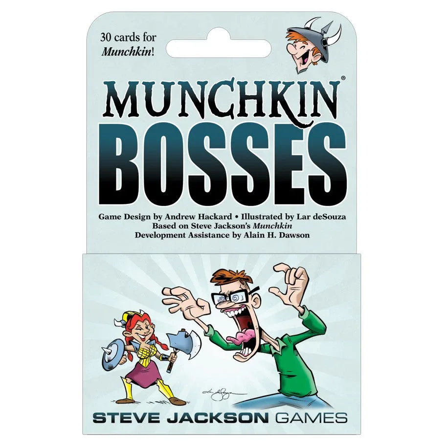 Munchkin: Bosses - Out of Play