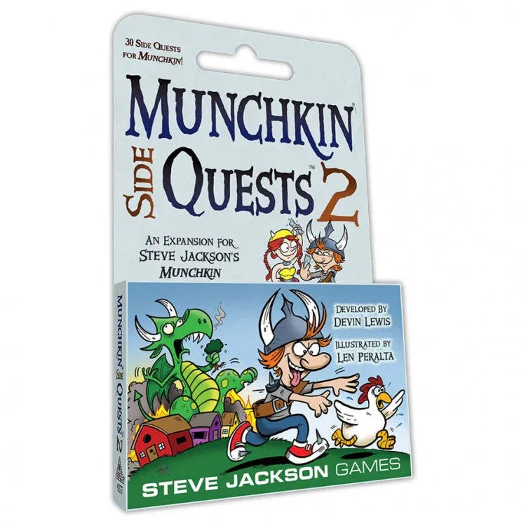Munchkin: Side Quests 2 - Out of Play