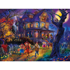 Glow in the Dark - Creepy Corners 300 Piece EZ Grip Jigsaw Puzzle - Out of Play