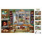 Masterpiece Gallery - A Puzzling Afternoon 1000 Piece Jigsaw Puzzle - Out of Play