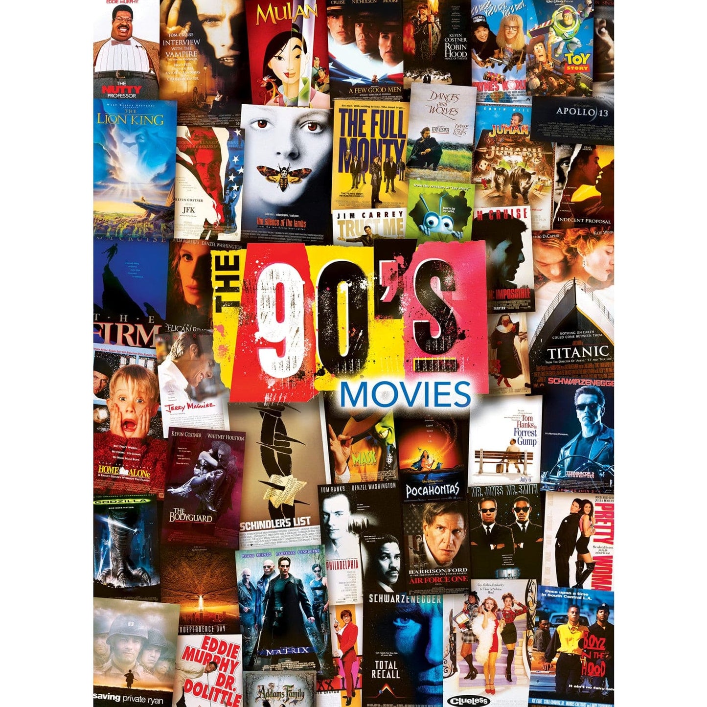 Decades - The 90's 500 Piece Jigsaw Puzzles 3 Pack MasterPieces Puzzle Company INC