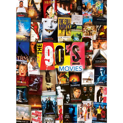 Decades - The 90's 500 Piece Jigsaw Puzzles 3 Pack MasterPieces Puzzle Company INC