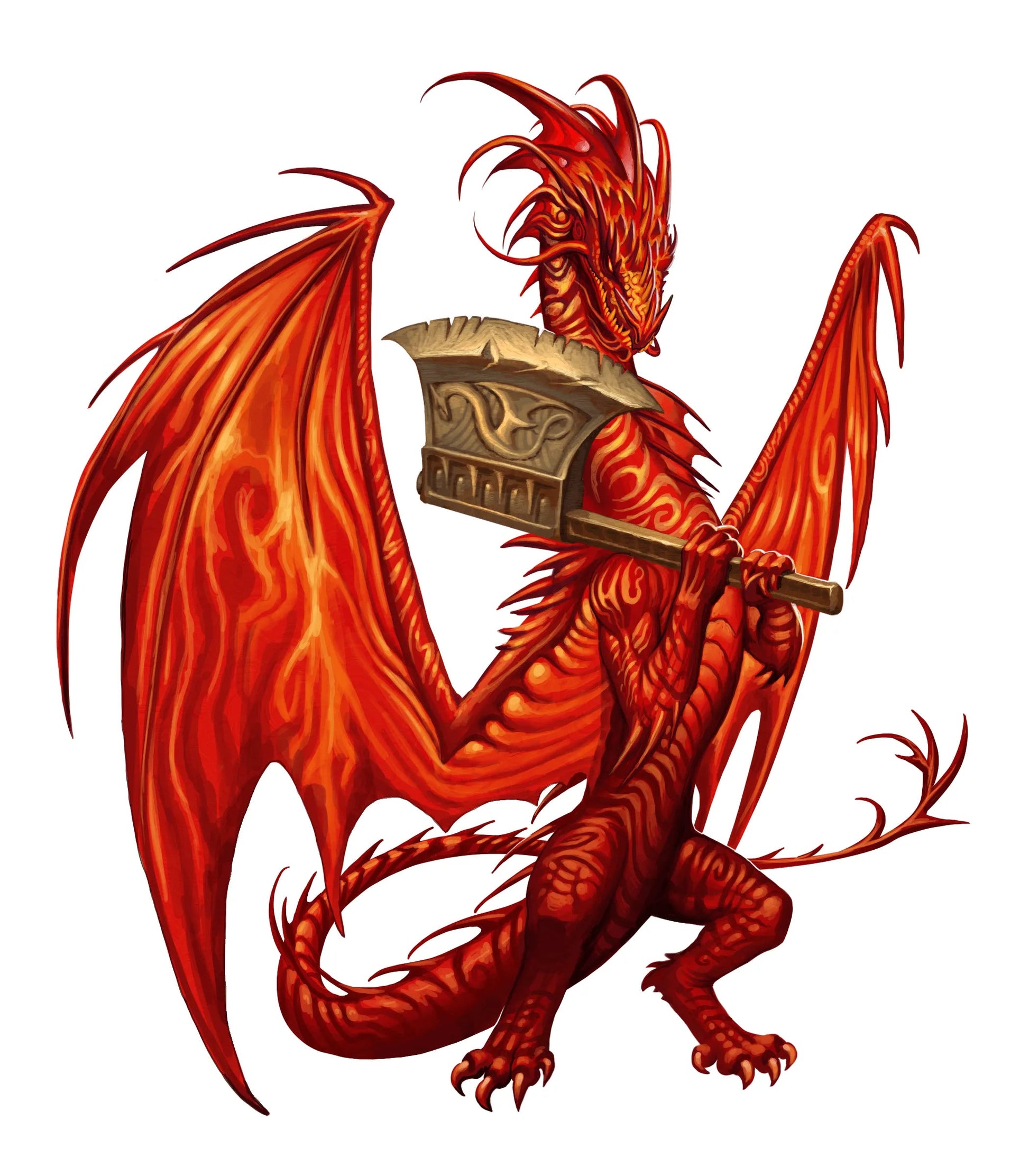 Battlezoo Ancestries: Dragons Hardcover & PDF Roll For Combat