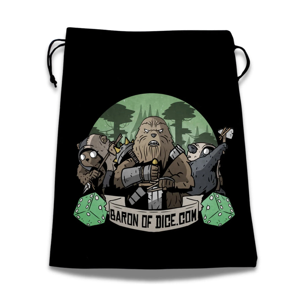 Premium Black Dice Bags - Out of Play