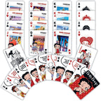 Betty Boop Playing Cards - 54 Card Deck - Out of Play