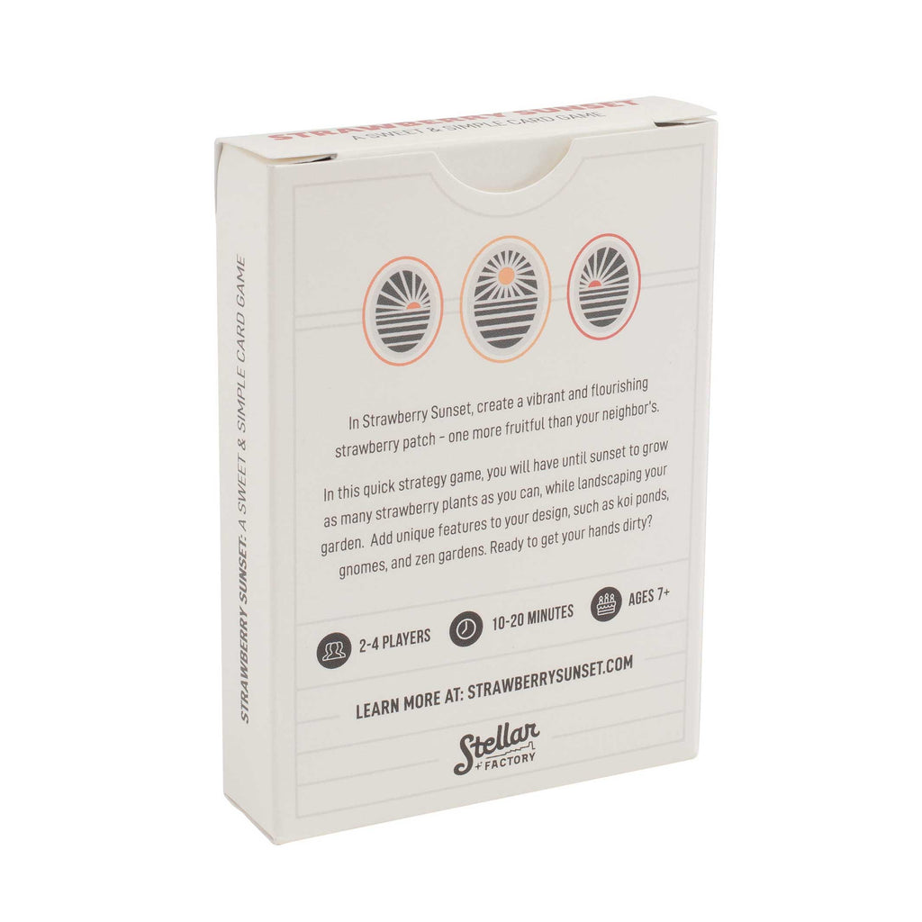 Strawberry Sunset - Out of Play