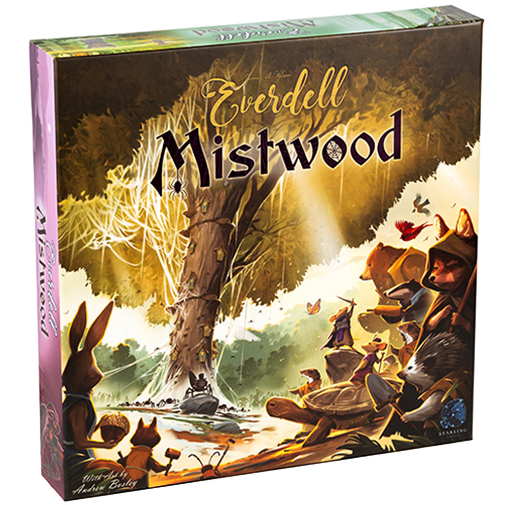 Everdell: Mistwood - Board Game PunkOuter Games