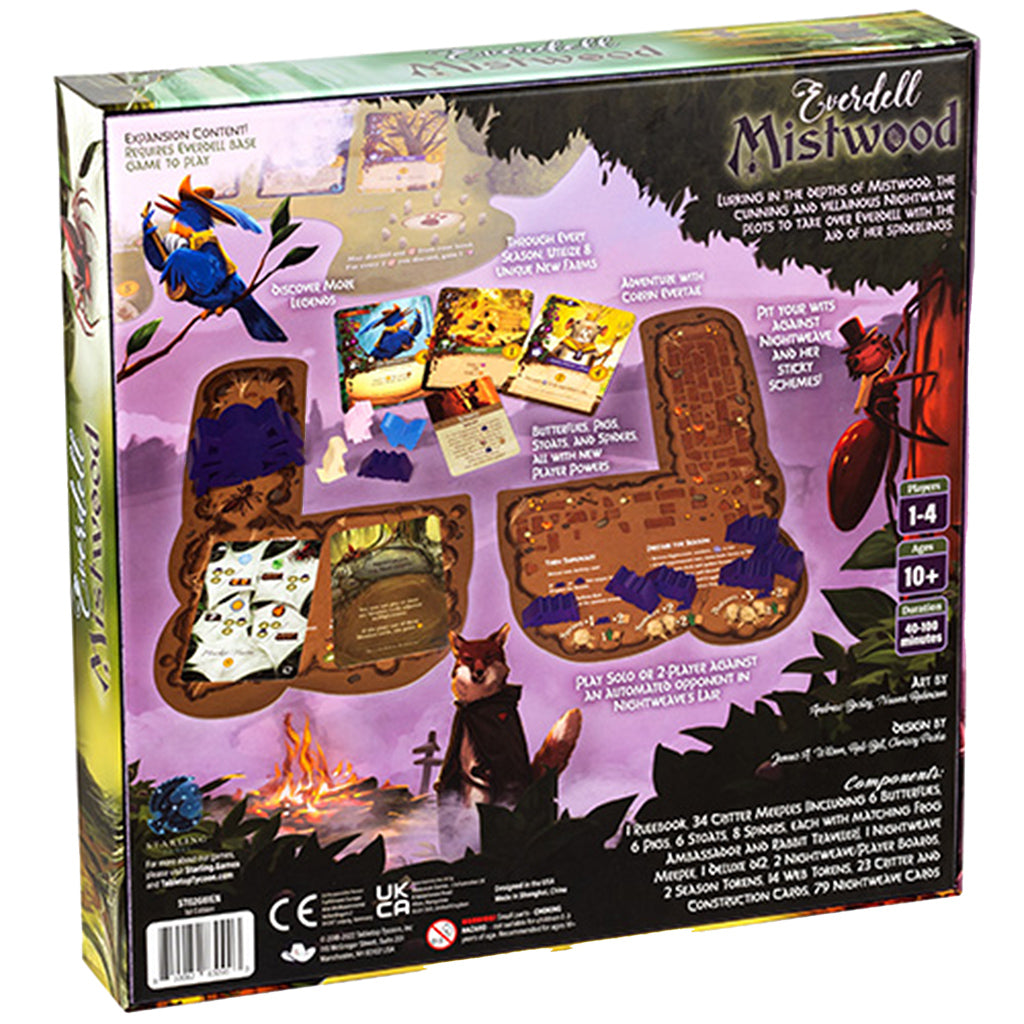 Everdell: Mistwood - Board Game - Out of Play