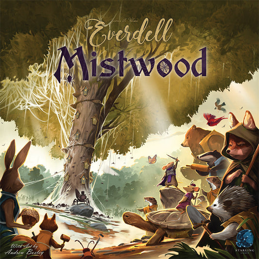 Everdell: Mistwood - Board Game PunkOuter Games