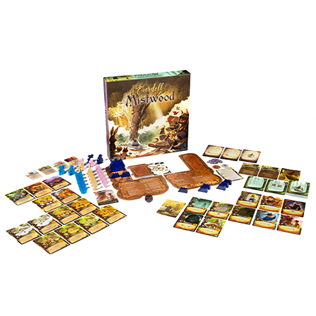 Everdell: Mistwood - Board Game - Out of Play