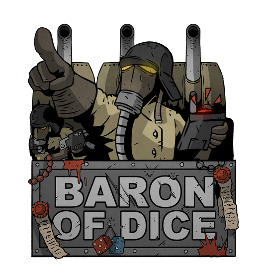 Even More Premium Vinyl Stickers! BaronOfDice