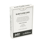 Blank Playing Cards - Out of Play