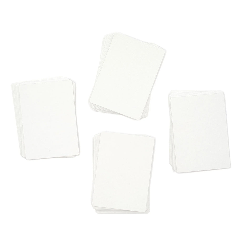 Blank Playing Cards - Out of Play