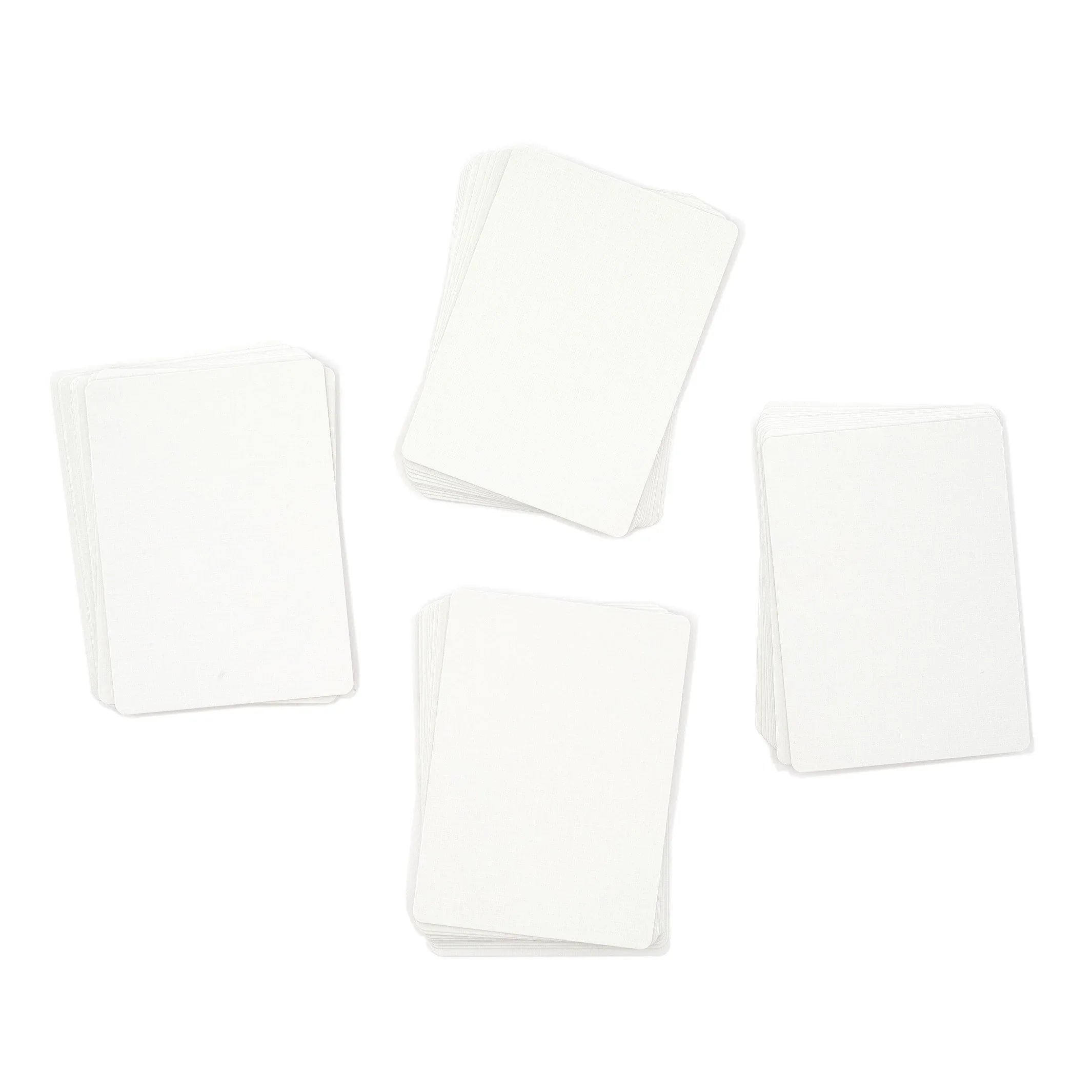 Blank Playing Cards - Out of Play