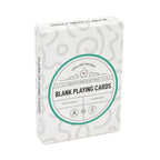 Blank Playing Cards - Out of Play
