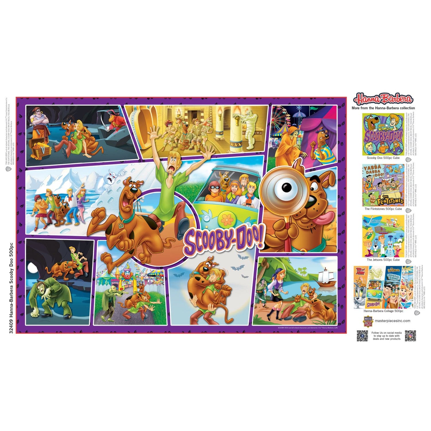 Cartoons - Scooby-Doo! 500 Piece Puzzle - Out of Play