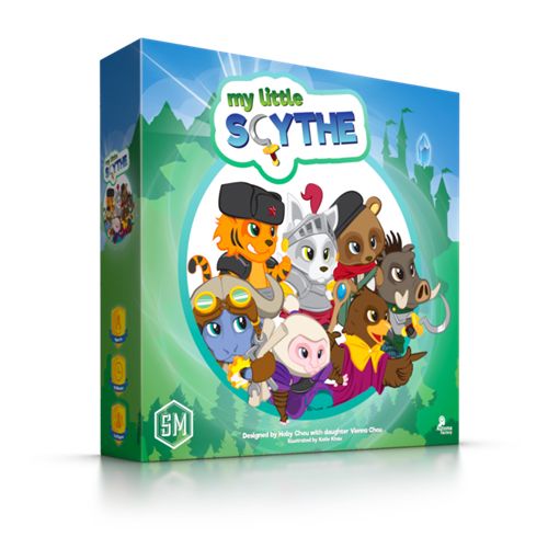 My Little Scythe - Board Game PunkOuter Games