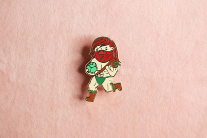 Barbarian Class Pin