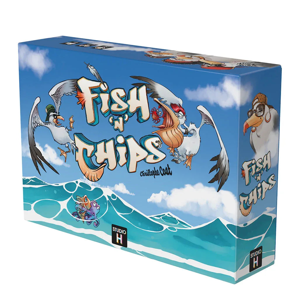 Fish 'N' Chips - Out of Play