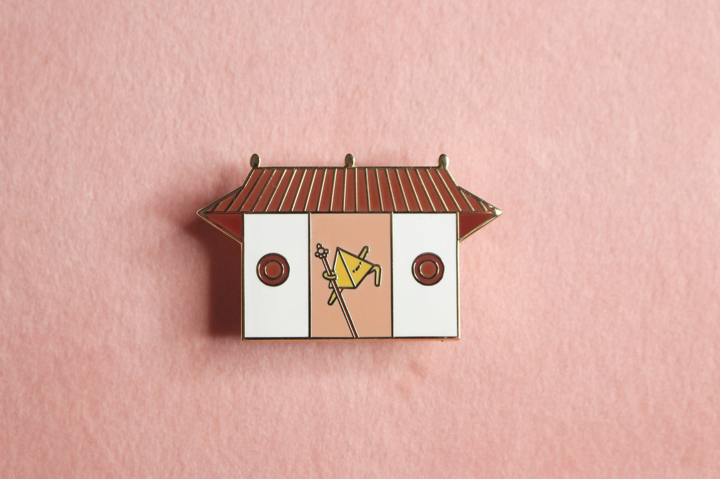 Monk Class Hard Enamel Pin