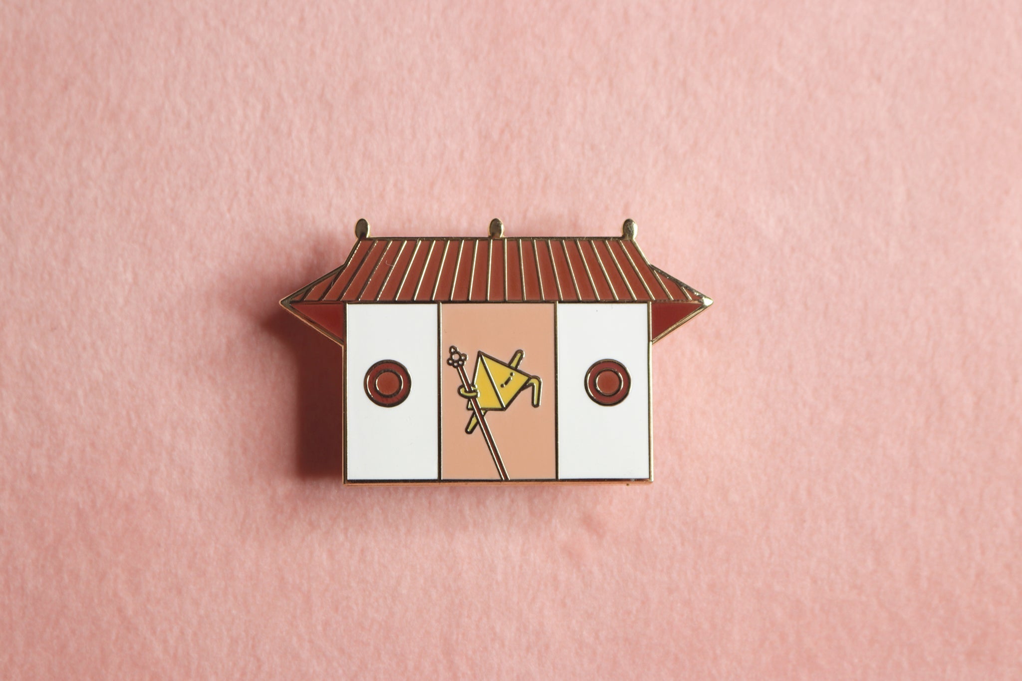 Monk Class Hard Enamel Pin