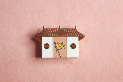 Monk Class Hard Enamel Pin