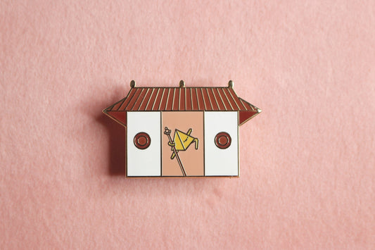 Monk Class Hard Enamel Pin