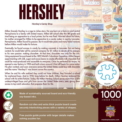 Hershey's Candy Shop - 1000 Piece Jigsaw Puzzle - Out of Play
