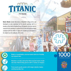 Titanic - Now Boarding 1000 Piece Jigsaw Puzzle - Out of Play